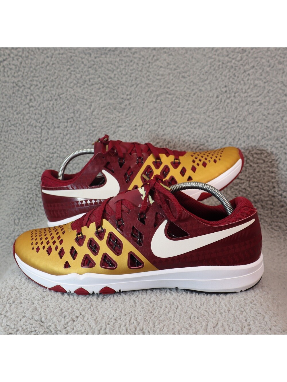 Nike Train Speed FSU Florida State Seminoles Men Sz 11 VGUC